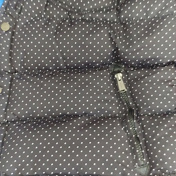 Decibel Polka Dot Puffer Vest - Picture 6 of 8